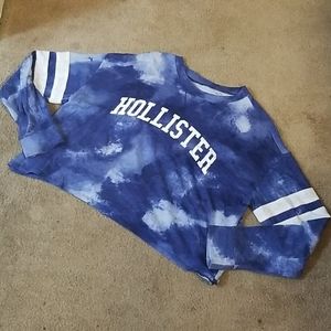 Long sleeve crop shirt